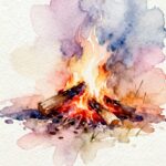 Campfire Smoke representation