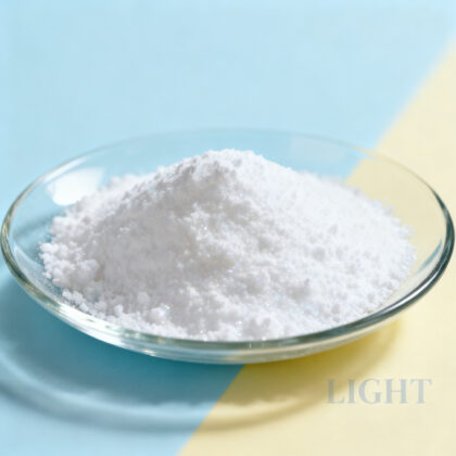 White powder